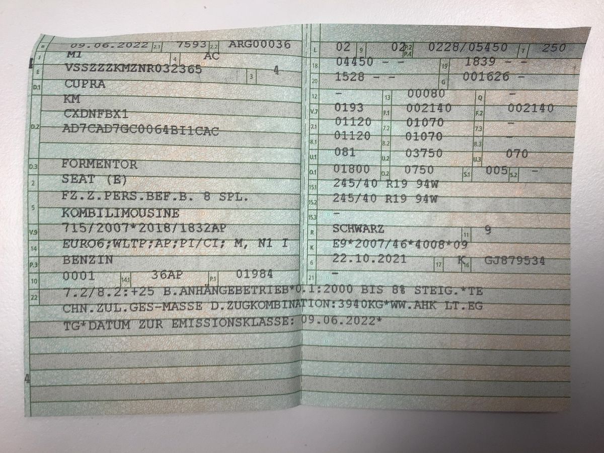 Cupra Formentor d'occasion