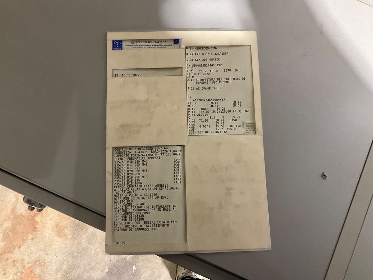 Mercedes-Benz GLA-Klasse d'occasion