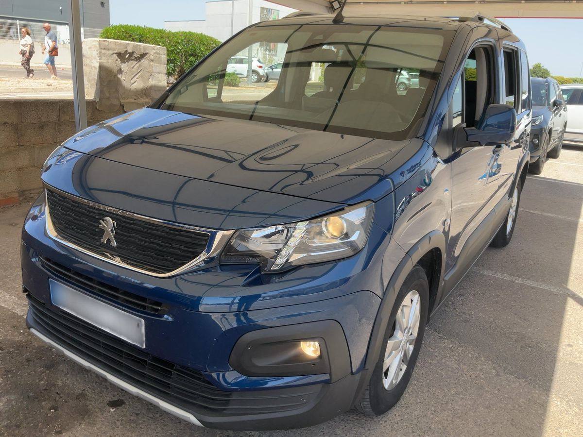 Peugeot Rifter 2021 — photo 1