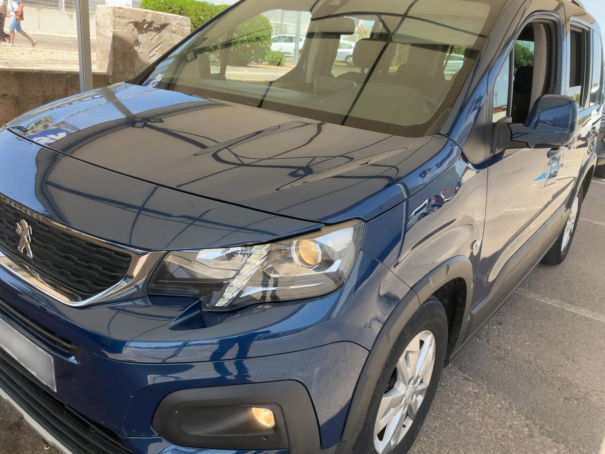 Peugeot Rifter d'occasion