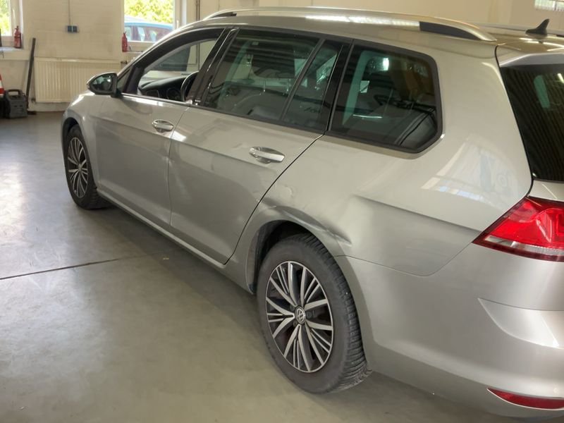 Volkswagen Golf VII 1.6 TDI Allstar BlueMotion Tech 2016 – снимка 6