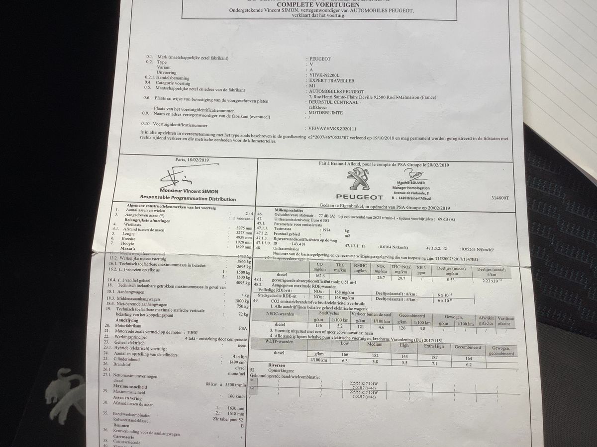 Peugeot Expert d'occasion