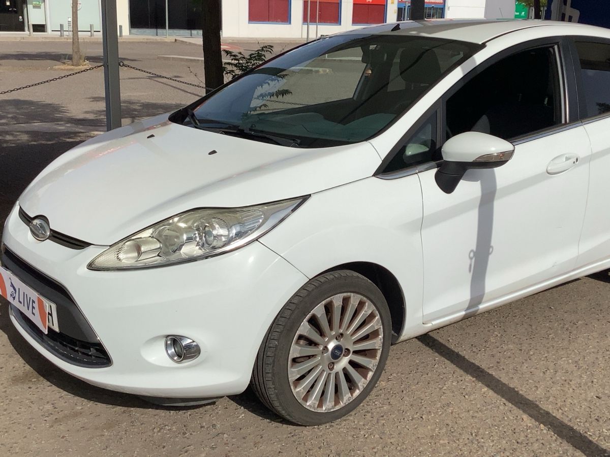 Ford Fiesta 1.6 TDCi Titanium