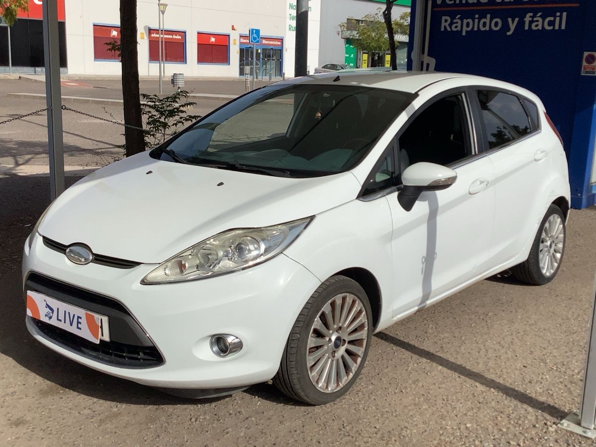 Ford Fiesta 1.6 TDCi Titanium