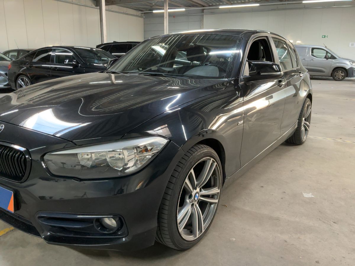 BMW 1er 116d Sport Line