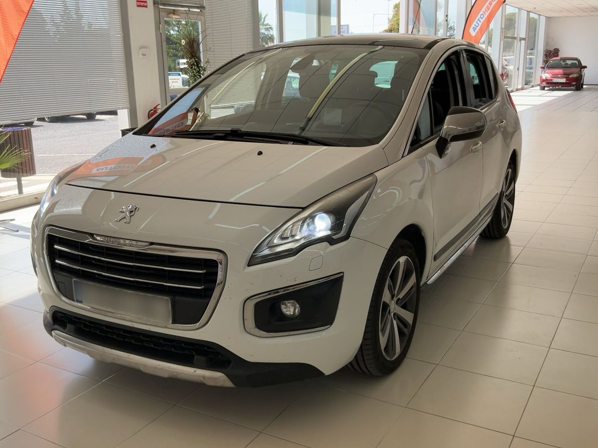 Peugeot 3008 2014