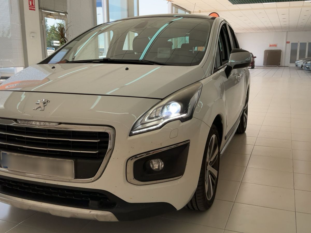 Peugeot 3008 d'occasion