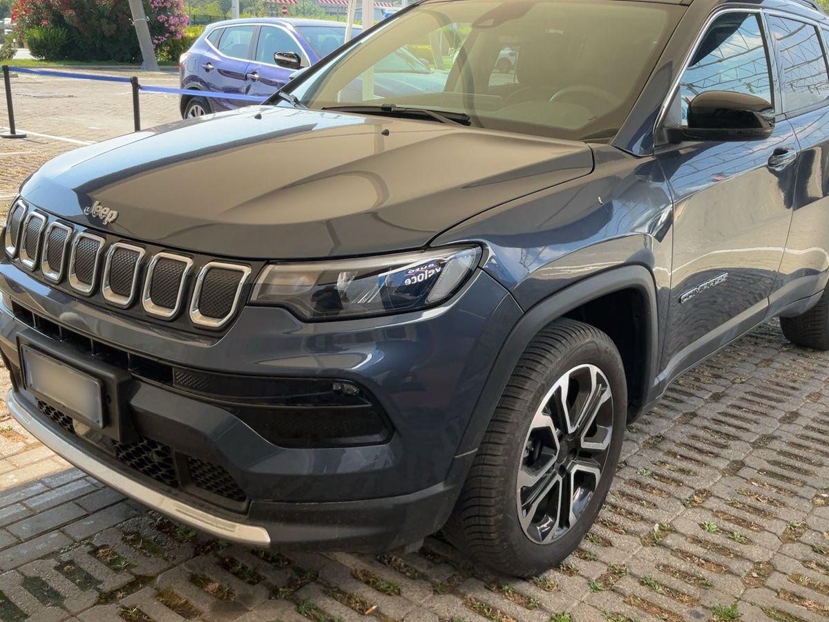 Jeep Compass d'occasion