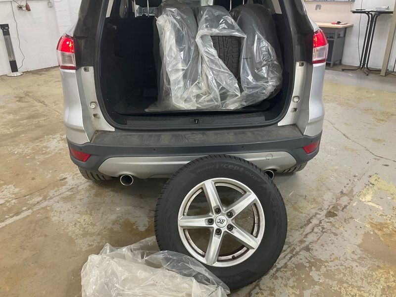 Ford Kuga 2.0 TDCi Titanium 2014 – снимка 15