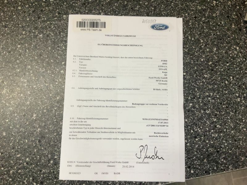 Ford Kuga 2.0 TDCi Titanium 2014 – снимка 22