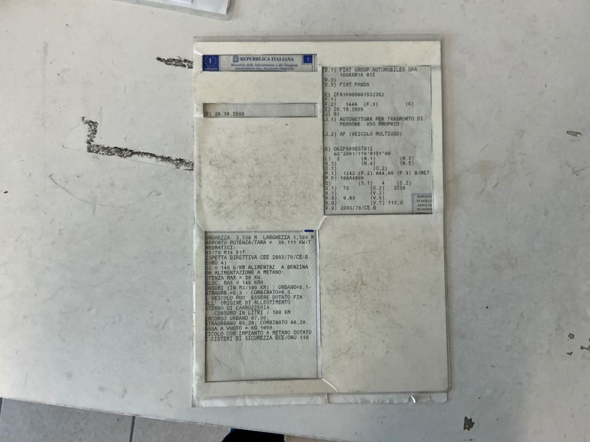 Fiat Panda d'occasion