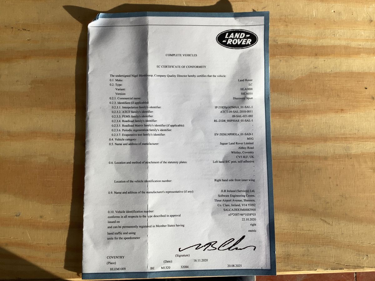 Land Rover d'occasion