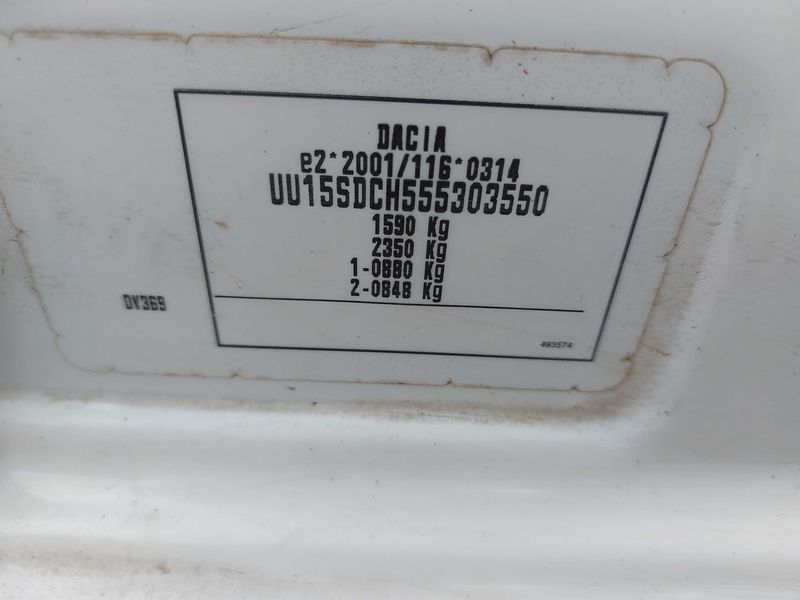 Dacia Sandero 1.5 dCi Ambiance — zdjęcie 15