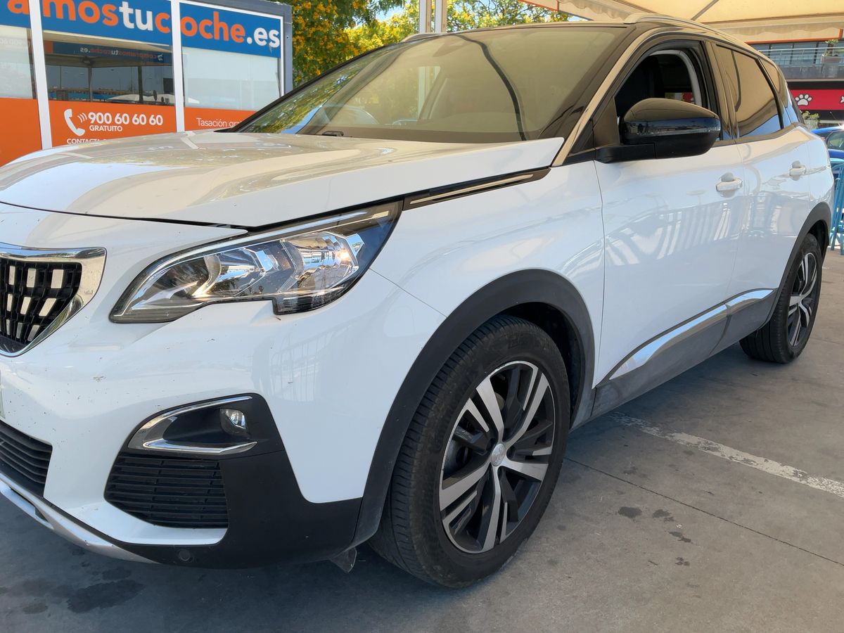 Peugeot 3008 d'occasion