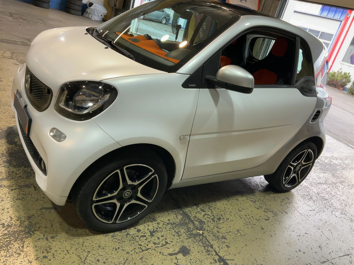 Smart fortwo 1.0 Basis passion