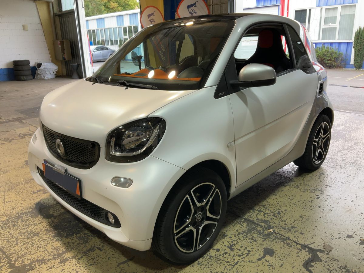 Smart fortwo 1.0 Basis passion