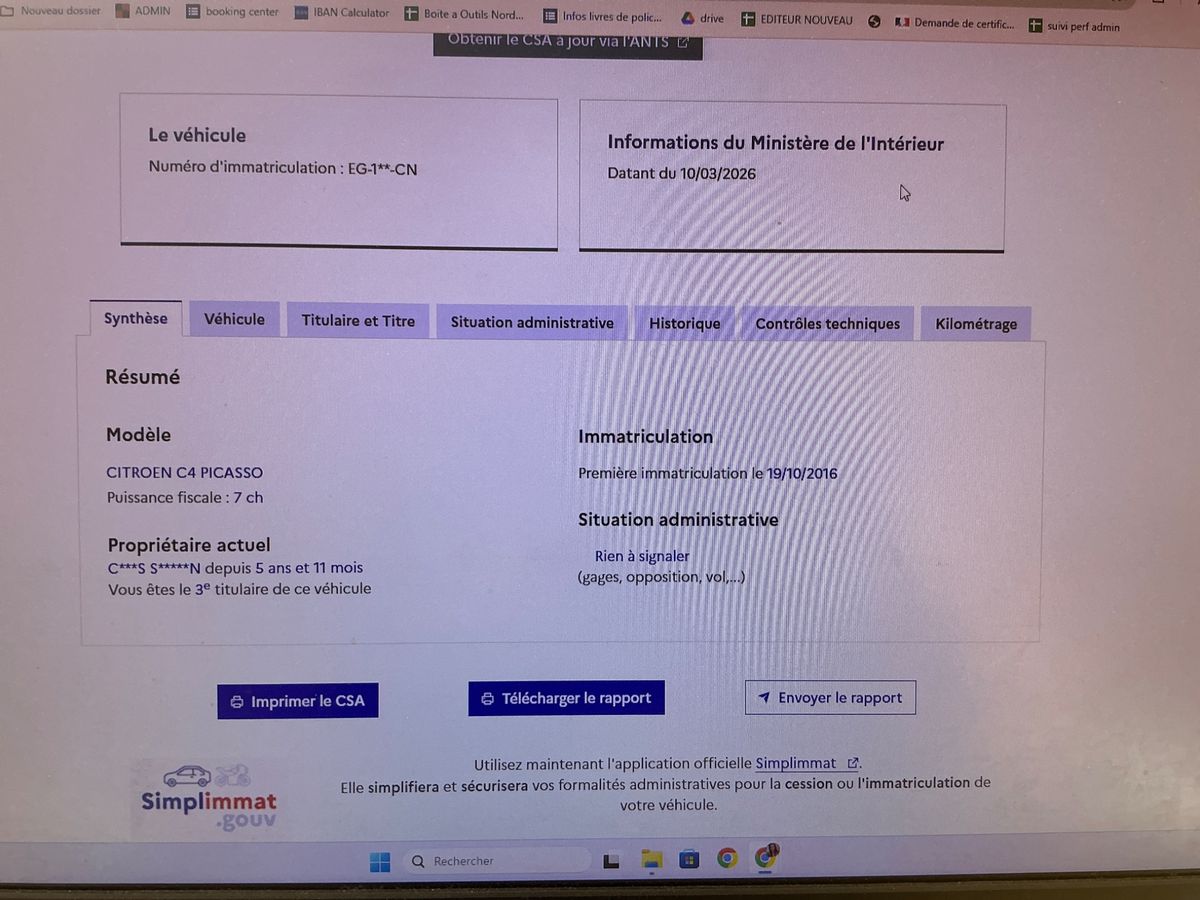 Citroen C4 d'occasion