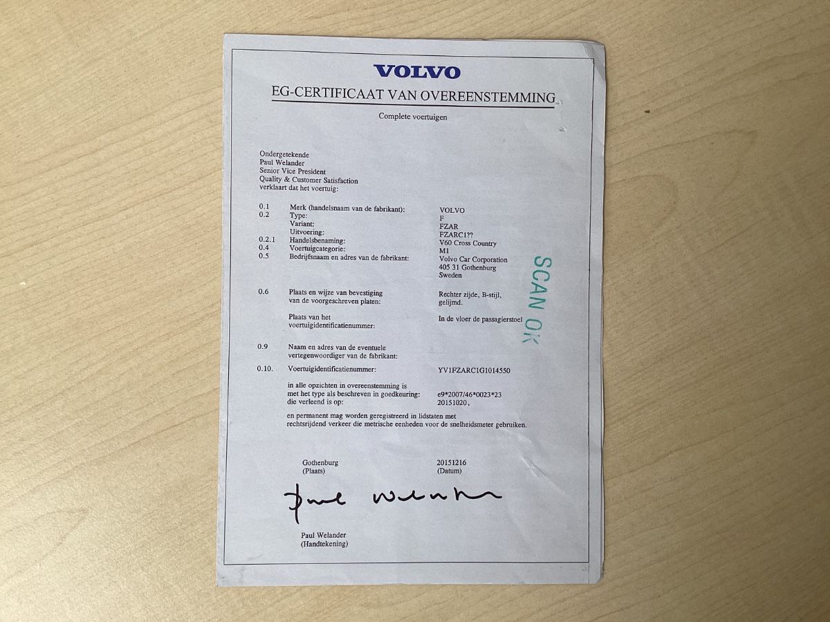 Volvo V60 d'occasion