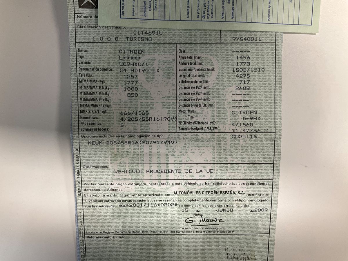 Citroen C4 d'occasion