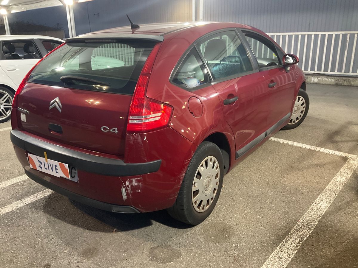Citroen C4 d'occasion