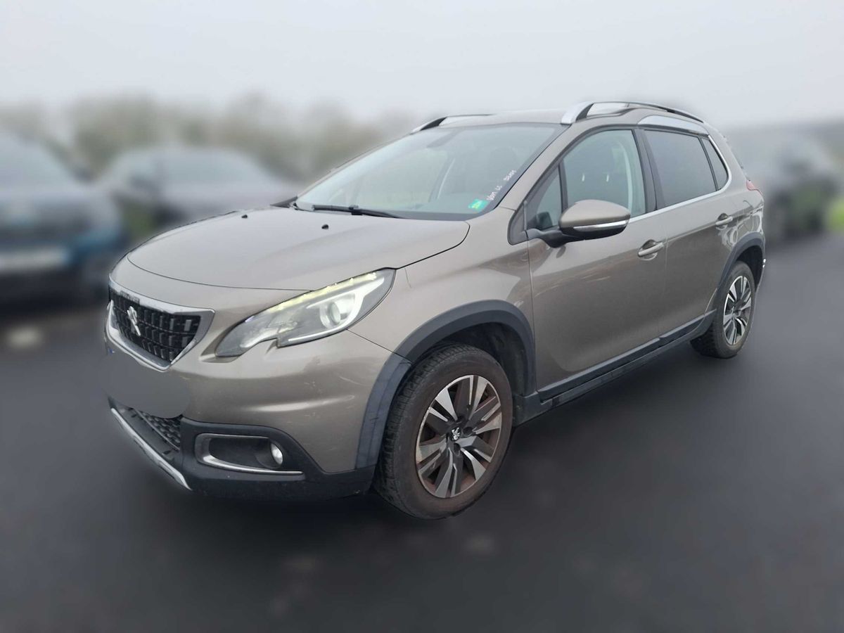 Peugeot 2008 d'occasion