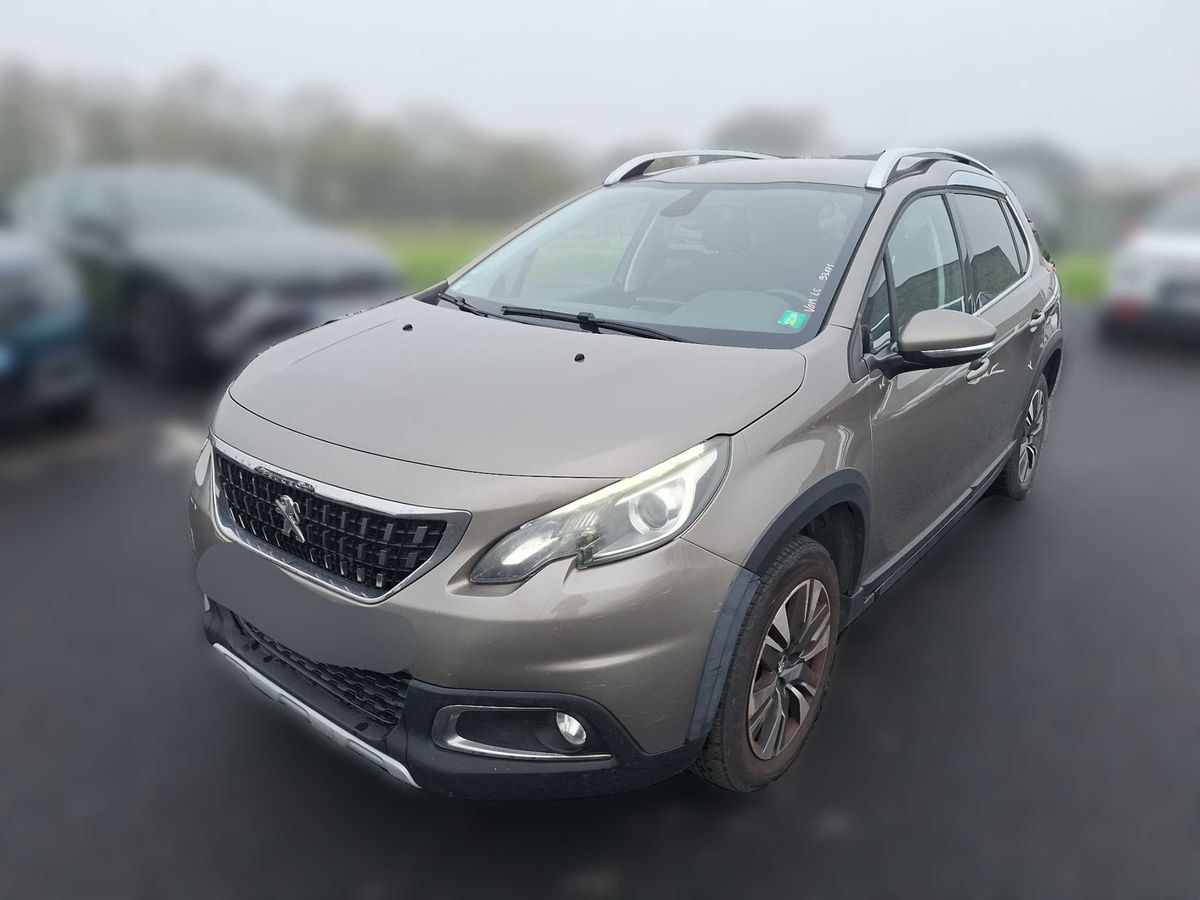 Peugeot 2008 d'occasion