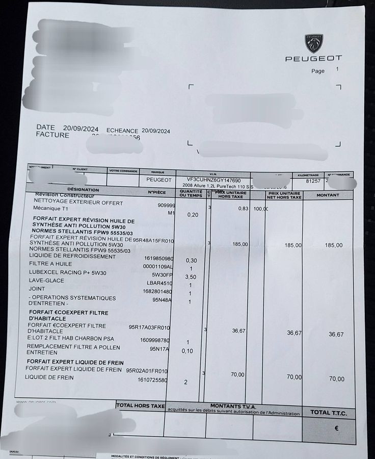Peugeot 2008 d'occasion