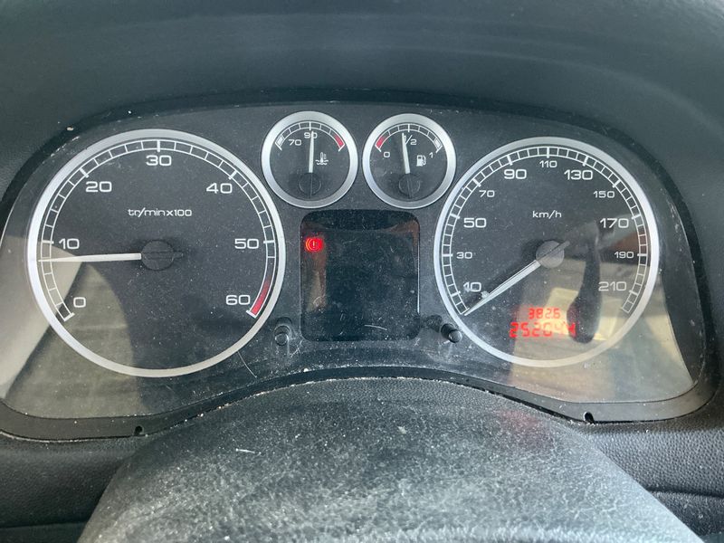 Peugeot 307 2.0 HDi XR Clim Plus 2005 – снимка 4