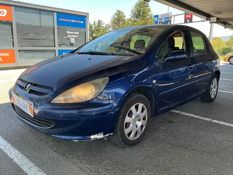 Peugeot 307 2.0 HDi XR Clim Plus 2005 – снимка 1