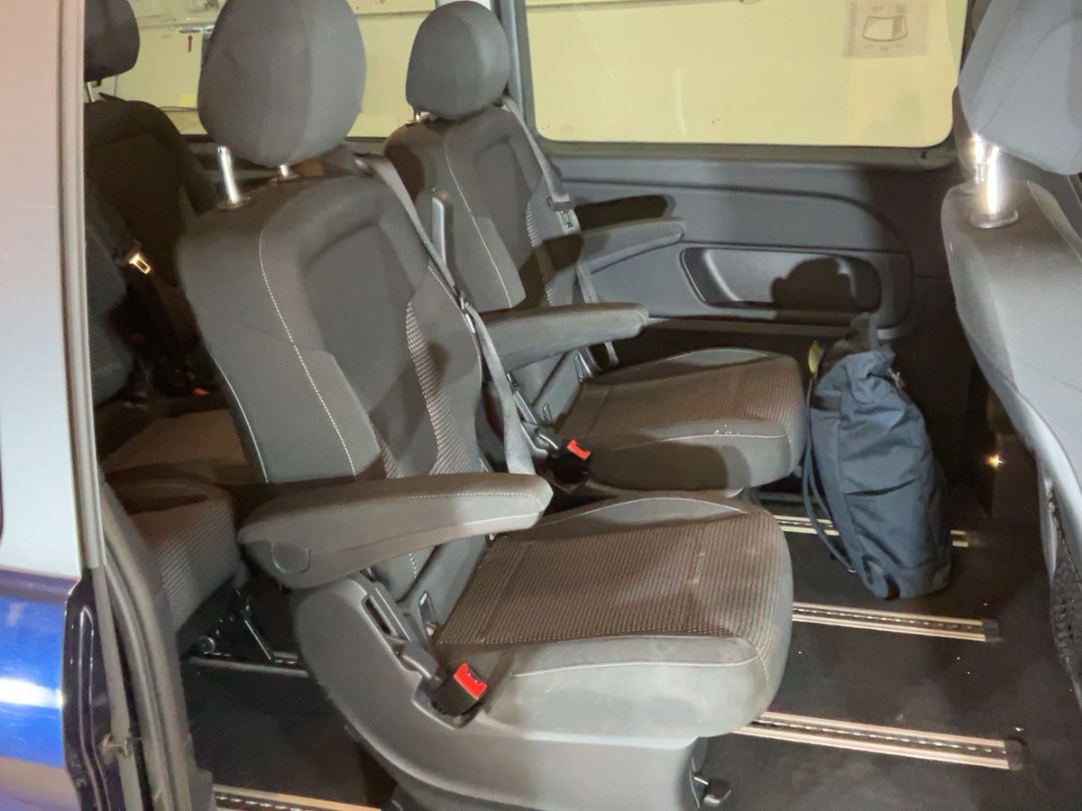 Mercedes-Benz V-Klasse 2021 — photo 21