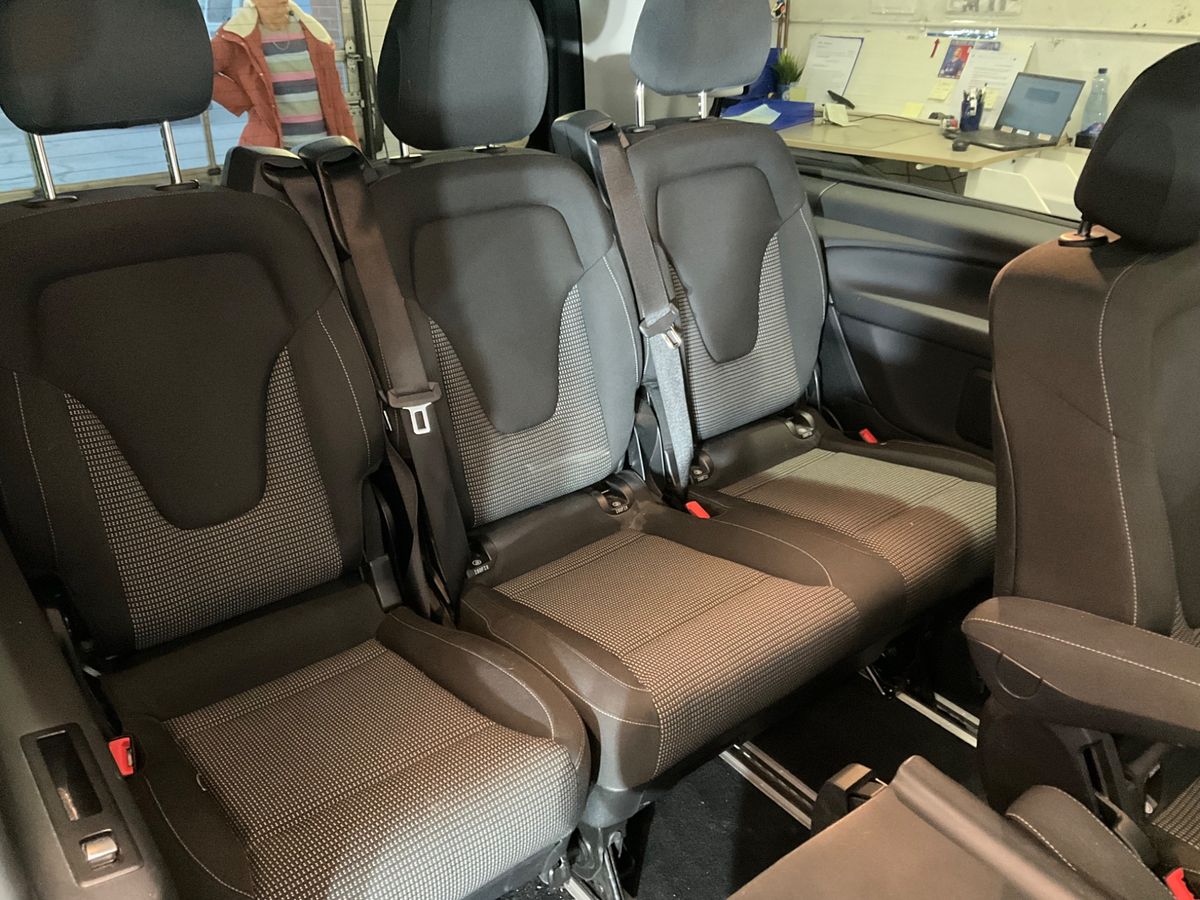 Mercedes-Benz V-Klasse 2021 — photo 28