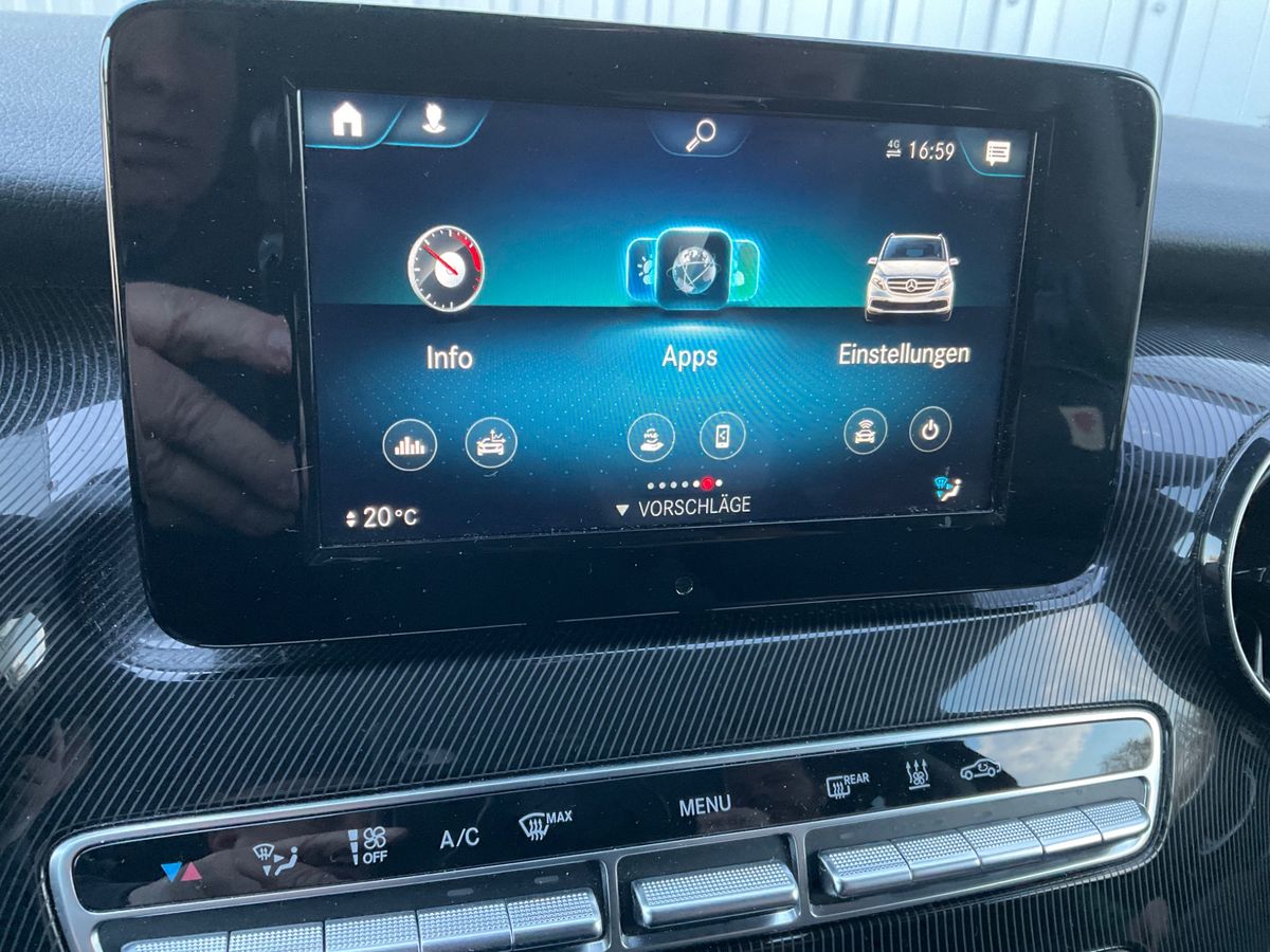 Mercedes-Benz V-Klasse 2021 — photo 25