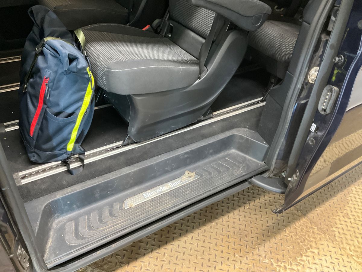 Mercedes-Benz V-Klasse 2021 — photo 44