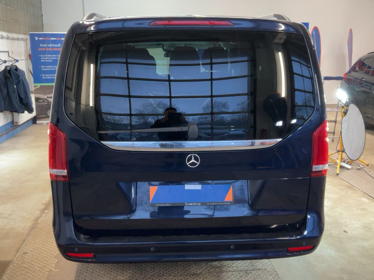Mercedes-Benz V-Klasse 2021 — photo 8