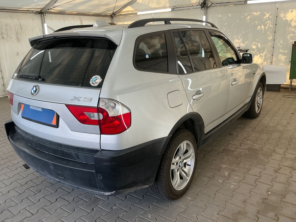 BMW X3 d'occasion