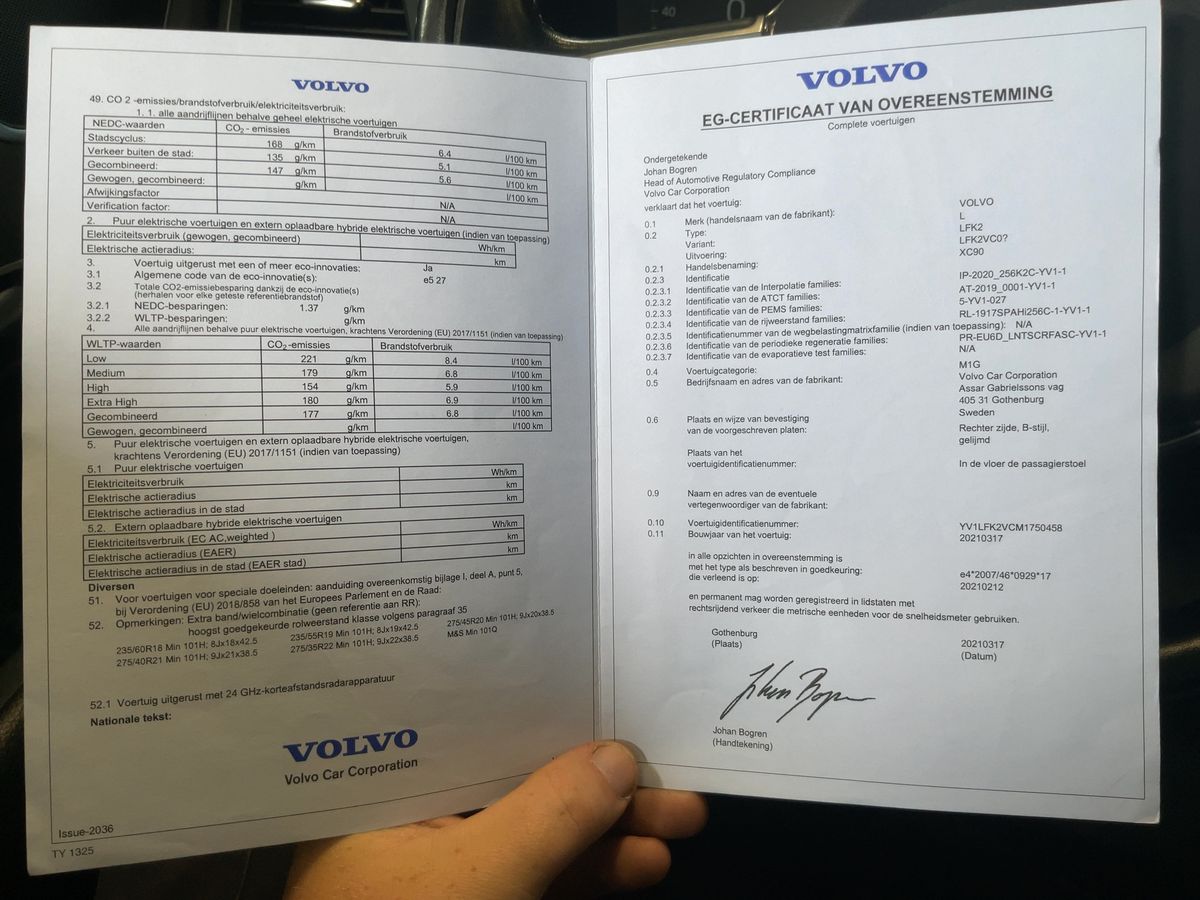Volvo XC90 d'occasion