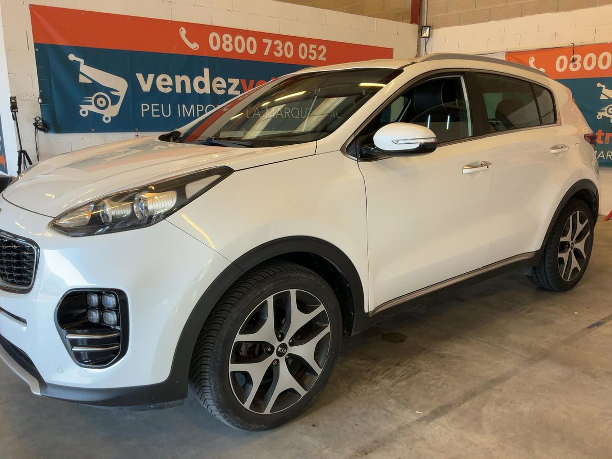 Kia Sportage d'occasion