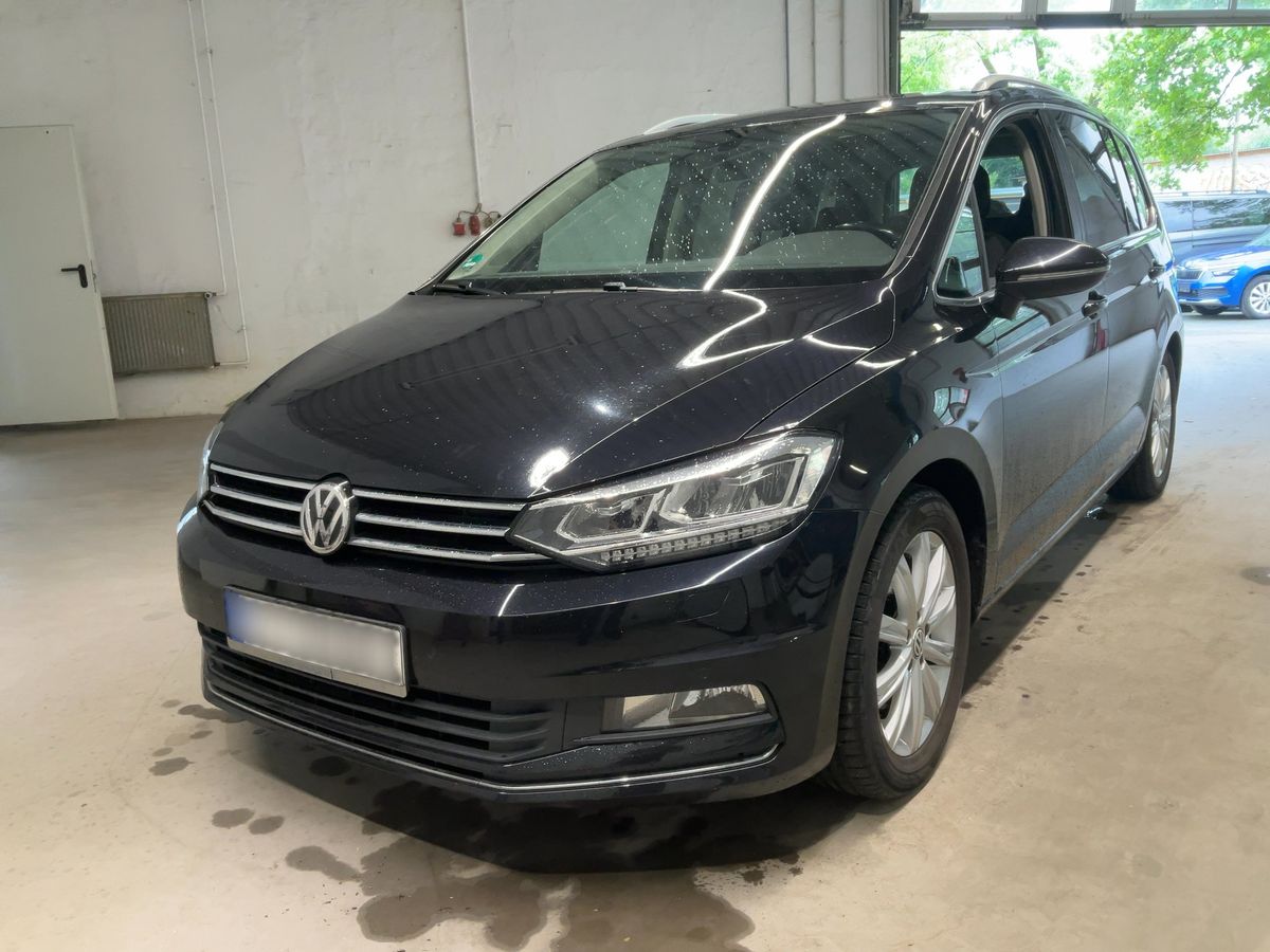 Volkswagen Touran 2016