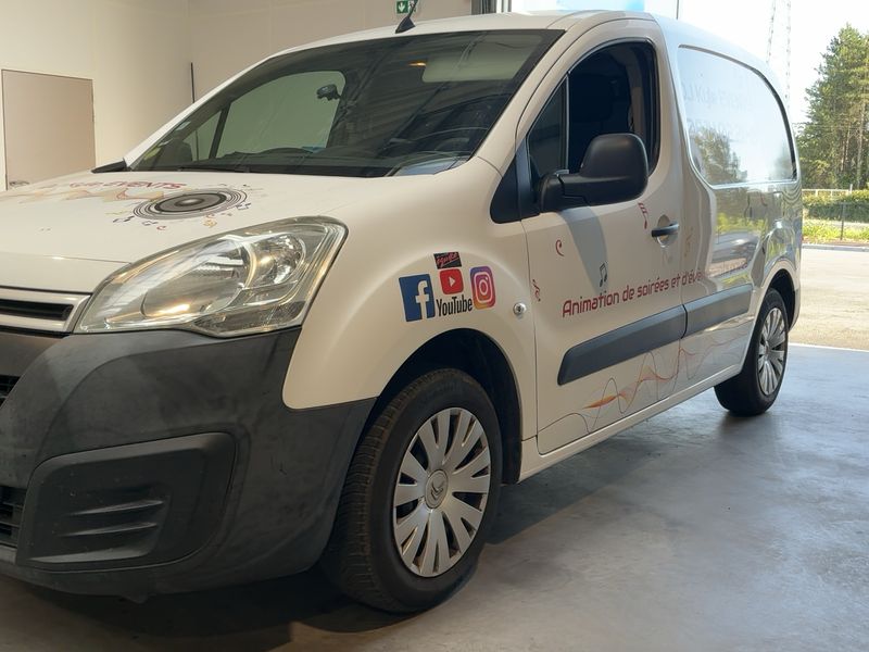 Citroen Berlingo 1.6 Blue-HDi Business L1 2017 – снимка 2