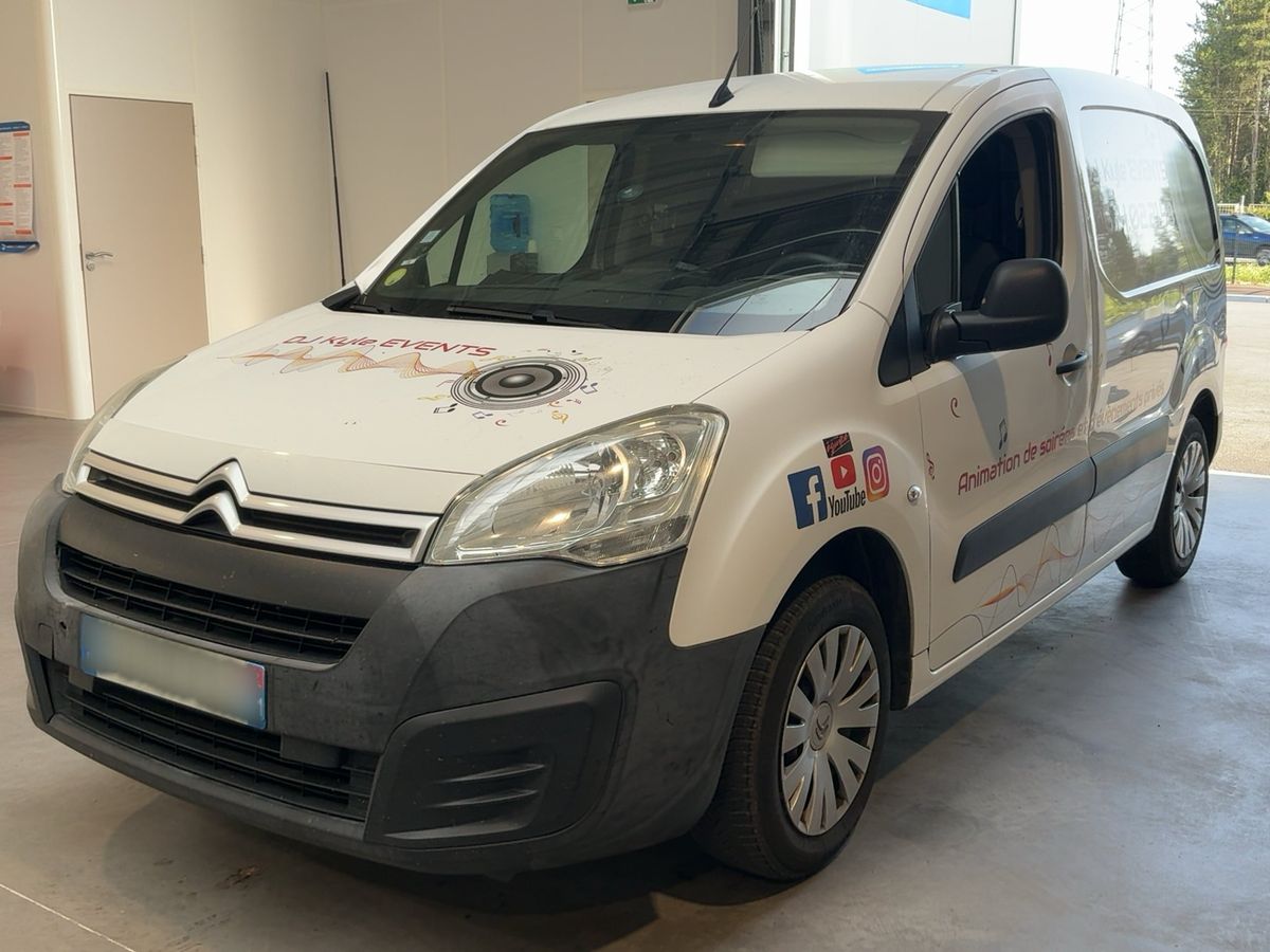 Citroen Berlingo 2017