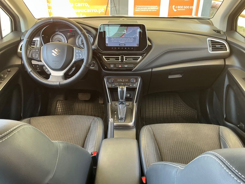Suzuki SX4 S-Cross 1.4 BoosterJet Mild-Hybrid Star View 2WD — zdjęcie 12