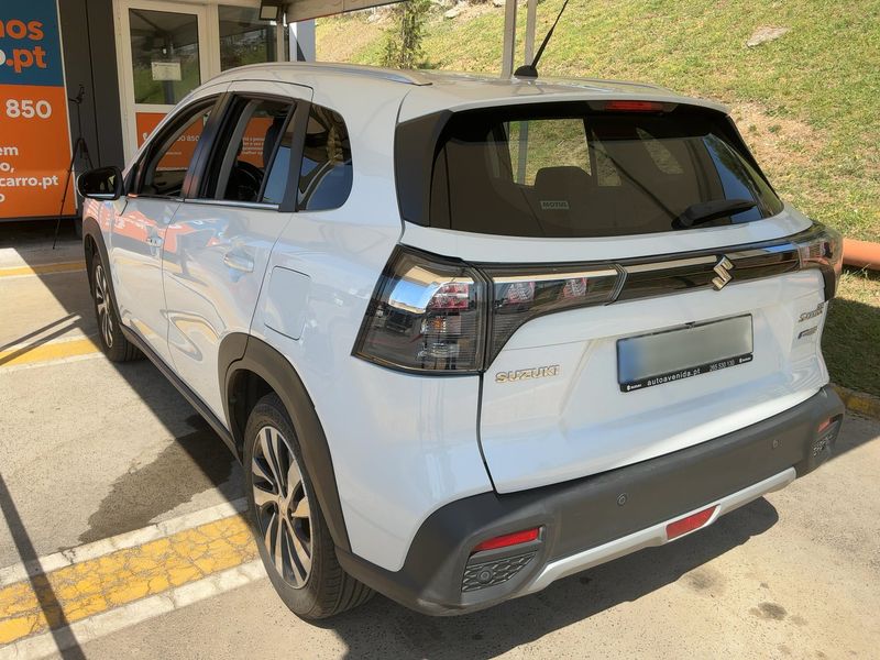 Suzuki SX4 S-Cross 1.4 BoosterJet Mild-Hybrid Star View 2WD — zdjęcie 3