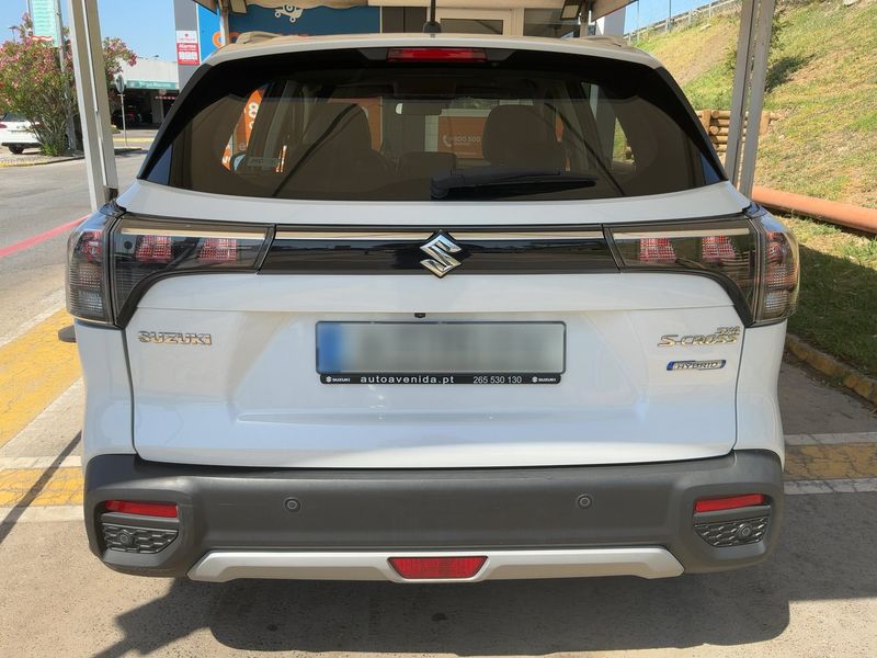 Suzuki SX4 S-Cross 1.4 BoosterJet Mild-Hybrid Star View 2WD — zdjęcie 5