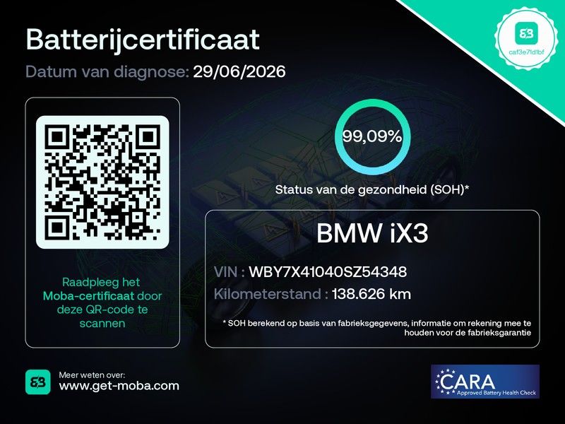 BMW iX3 electric drive 210 kW Impressive — zdjęcie 7