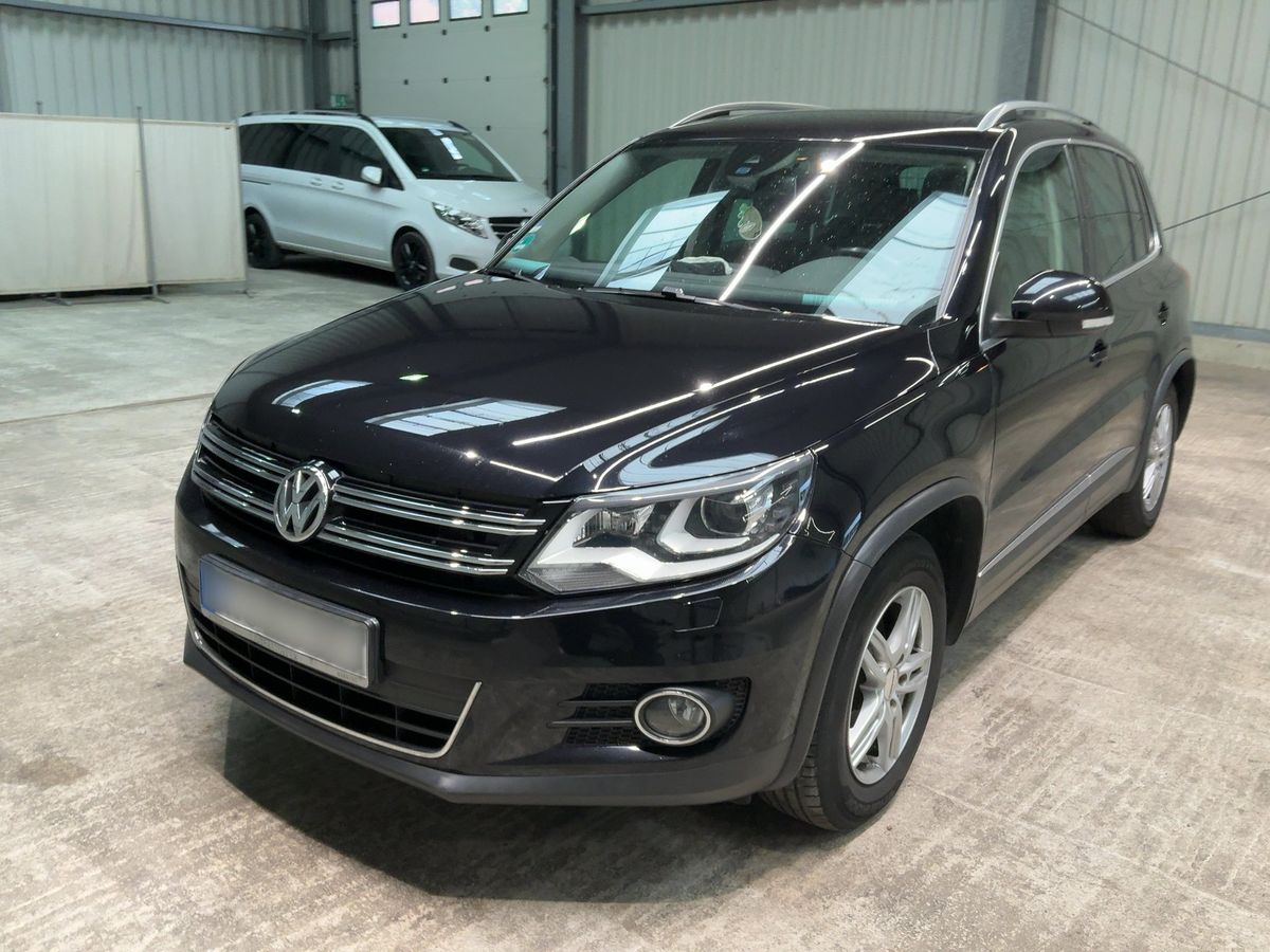 Volkswagen Tiguan 2014