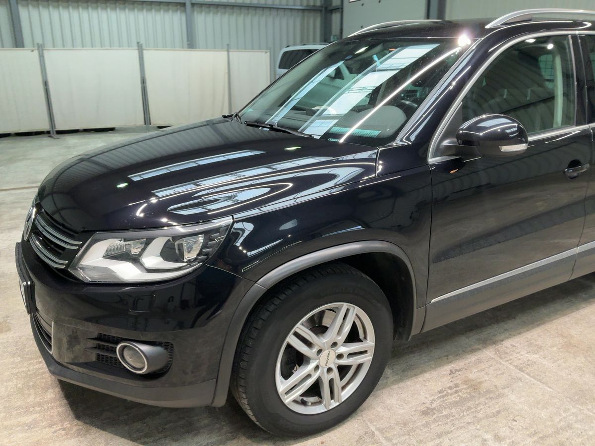 Volkswagen Tiguan d'occasion