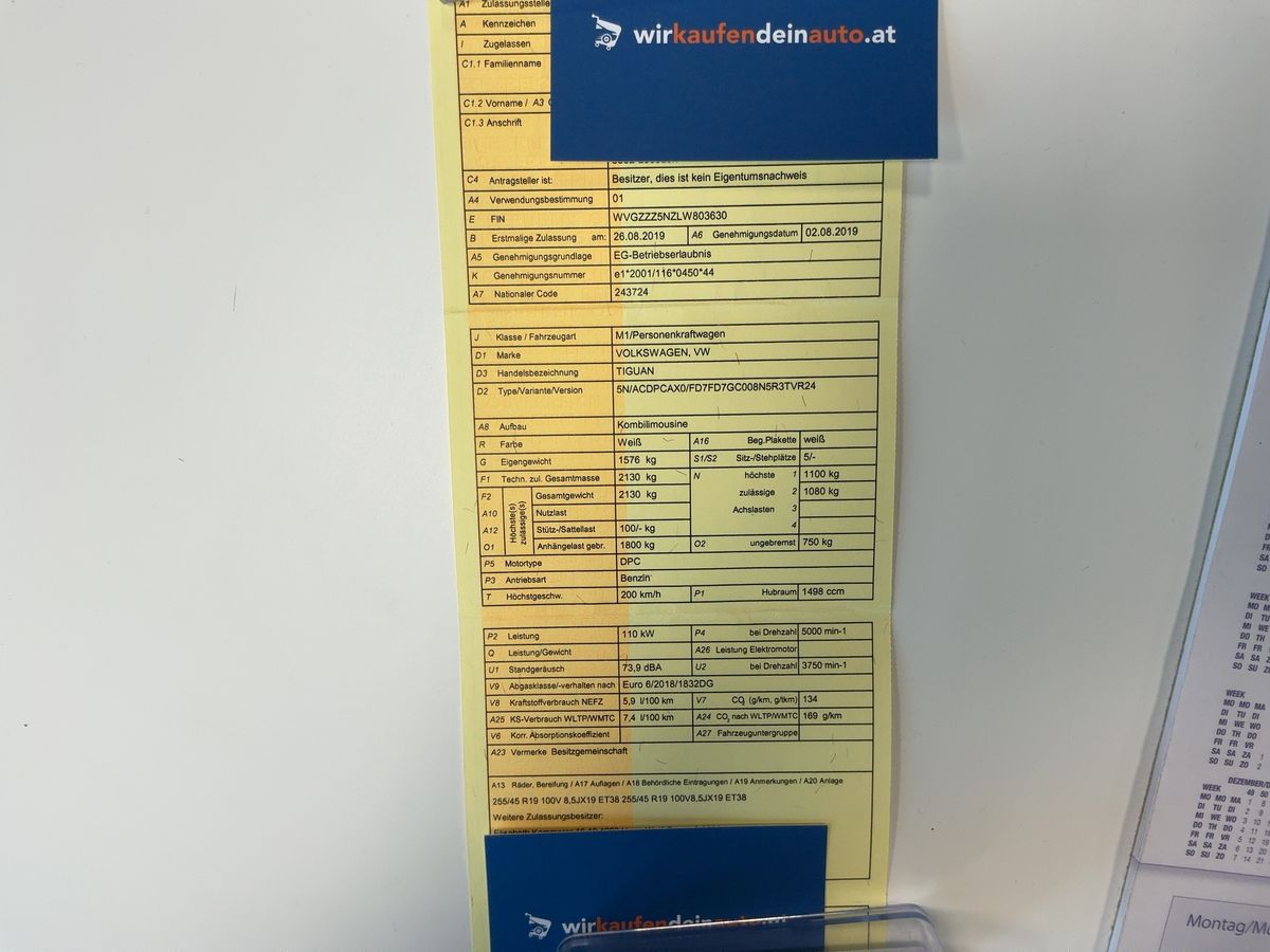 Volkswagen Tiguan d'occasion