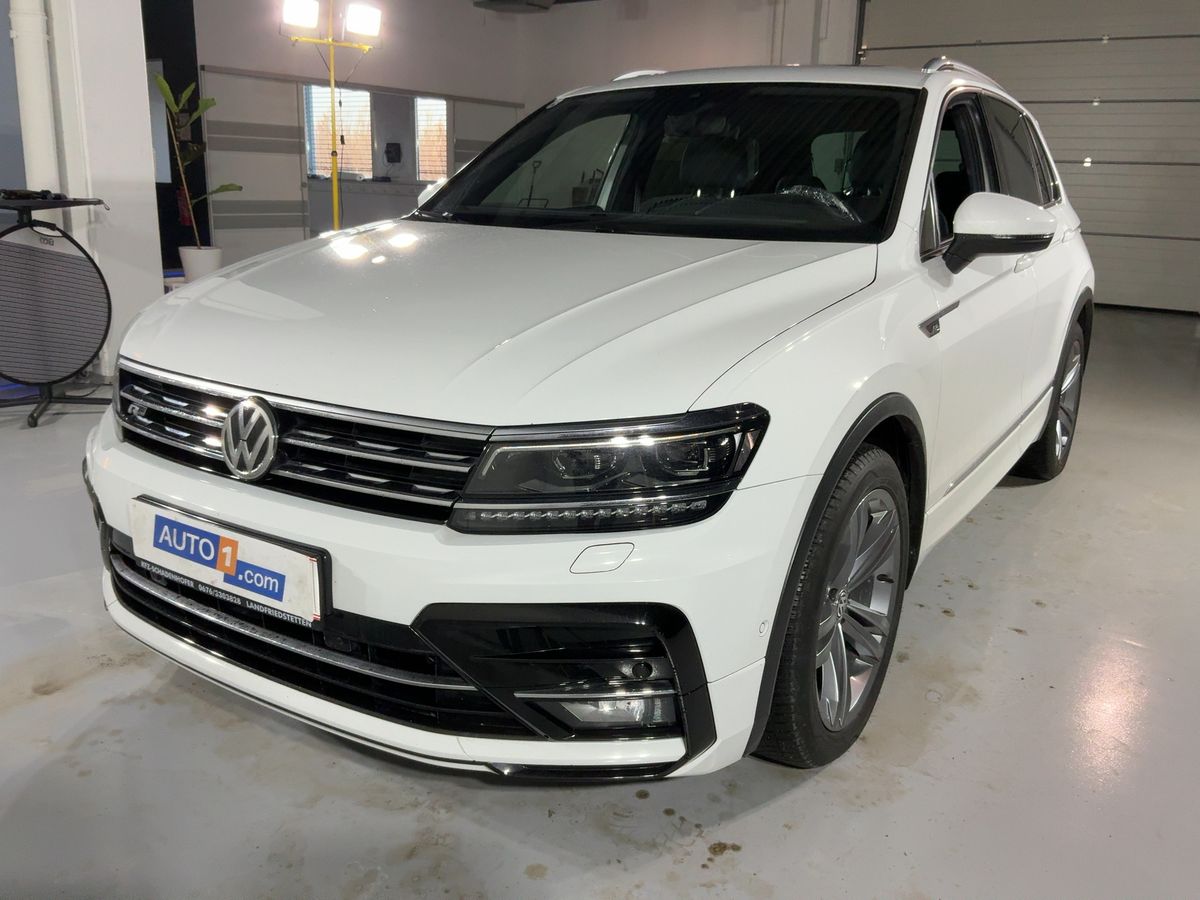 Volkswagen Tiguan d'occasion