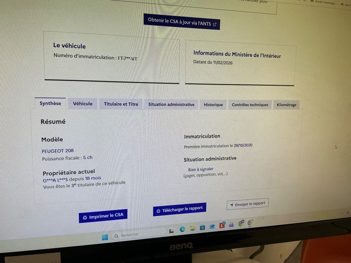 Peugeot 208 d'occasion