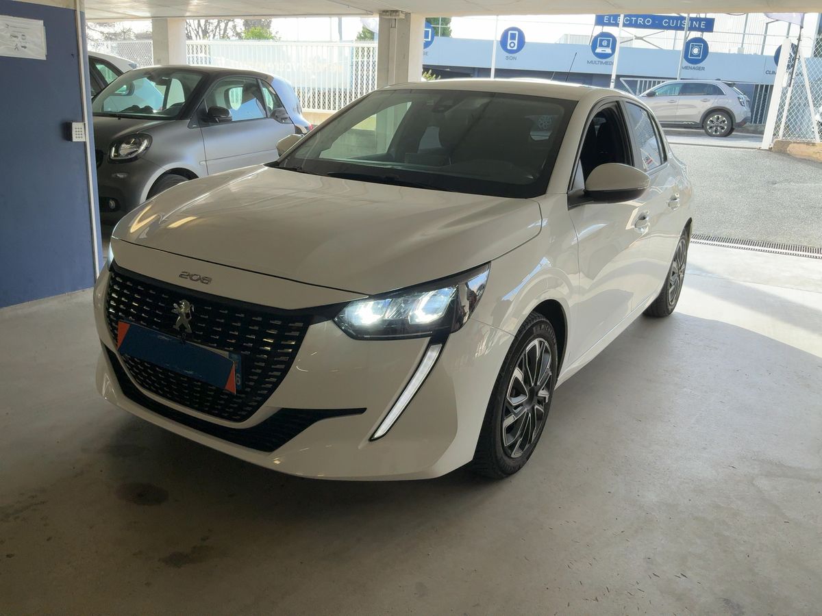Peugeot 208 d'occasion